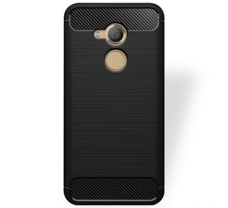 Púzdro CARBON CASE pre SONY XPERIA XA2 - čierne