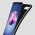 Púzdro RUGGED CARBON CASE pre HUAWEI HONOR PLAY - čierne