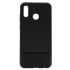 Púzdro RUGGED CARBON CASE pre HUAWEI HONOR PLAY - čierne