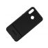 Púzdro RUGGED CARBON CASE pre HUAWEI HONOR PLAY - čierne
