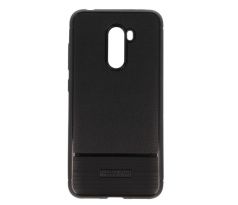 Púzdro RUGGED CARBON CASE pre XIAOMI POCOPHONE F1 - čierne