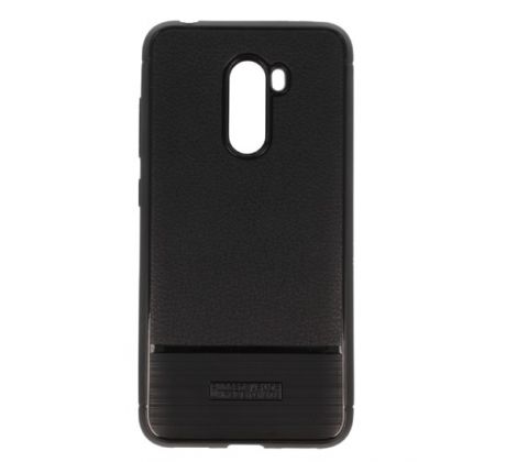 Púzdro RUGGED CARBON CASE pre XIAOMI POCOPHONE F1 - čierne