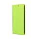 Púzdro knižkové SMART BOOK CASE pre HTC U ULTRA - limetkové