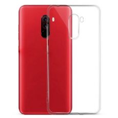 Púzdro SILIKÓNOVÉ ULTRA SLIM 0,5mm pre XIAOMI POCOPHONE F1 - transparentné