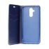 Púzdro knižkové diárové MAGNET BOOK pre HUAWEI MATE 20 LITE - modré