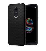 Púzdro SPIGEN LIQUID AIR™ pre XIAOMI REDMI 5 PLUS - čierne