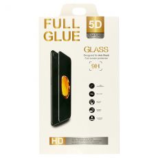 Tvrdené sklo 5D FULL COVER (full glue) 9H PRO (TG) pre XIAOMI REDMI 5 PLUS - čierne
