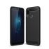 Púzdro CARBON CASE pre HUAWEI HONOR PLAY - čierne