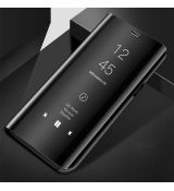 Knižkové púzdro CLEAR VIEW COVER pre HUAWEI HONOR PLAY - čierne