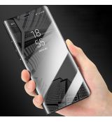 Knižkové púzdro CLEAR VIEW COVER pre XIAOMI POCOPHONE F1 - čierne