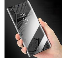 Knižkové púzdro CLEAR VIEW COVER pre XIAOMI POCOPHONE F1 - čierne