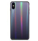 Púzdro RAINBOW GLASS CASE pre XIAOMI REDMI 6/6A - čierne