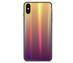 Púzdro RAINBOW GLASS CASE pre XIAOMI MI A2 LITE (REDMI 6 PRO) - fialové