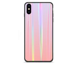 Púzdro RAINBOW GLASS CASE pre XIAOMI MI A2 LITE (REDMI 6 PRO) - ružové