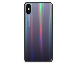 Púzdro RAINBOW GLASS CASE pre XIAOMI MI A2 LITE (REDMI 6 PRO) - čierne