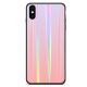 Púzdro RAINBOW GLASS CASE pre HUAWEI HONOR PLAY - ružové