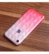 Púzdro PRISM OMBRE CASE pre HUAWEI NOVA 3 - ružovo transparentné