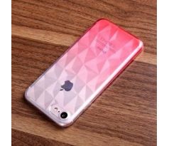 Púzdro PRISM OMBRE CASE pre HUAWEI NOVA 3 - ružovo transparentné