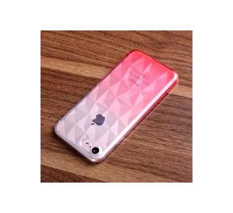 Púzdro PRISM OMBRE CASE pre HUAWEI NOVA 3 - ružovo transparentné