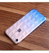 Púzdro PRISM OMBRE CASE pre XIAOMI REDMI 6/6A - modro transparentné