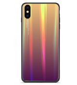 Púzdro RAINBOW GLASS CASE pre HUAWEI NOVA 3 - fialové