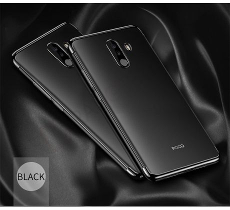 Púzdro ELEGANCE TPU CASE pre XIAOMI POCOPHONE F1 - čierne