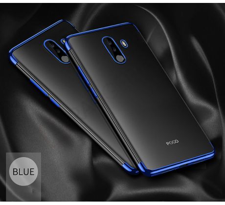 Púzdro ELEGANCE TPU CASE pre XIAOMI POCOPHONE F1 - modré