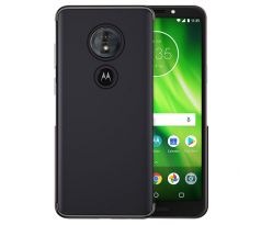 Púzdro ELEGANCE TPU CASE pre LENOVO MOTO G6 PLAY - čierne