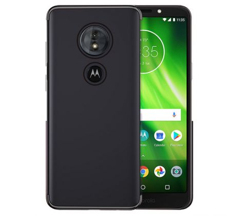 Púzdro ELEGANCE TPU CASE pre LENOVO MOTO G6 PLAY - čierne