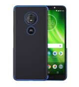Púzdro ELEGANCE TPU CASE pre LENOVO MOTO G6 PLAY - modré