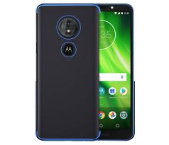 Púzdro ELEGANCE TPU CASE pre LENOVO MOTO G6 PLAY - modré