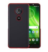 Púzdro ELEGANCE TPU CASE pre LENOVO MOTO G6 PLAY - červené