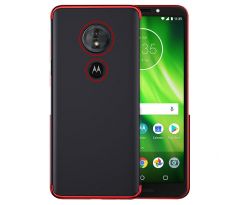 Púzdro ELEGANCE TPU CASE pre LENOVO MOTO G6 PLAY - červené