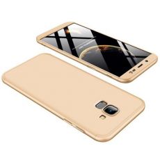 360°TPU Ochranný kryt pre SAMSUNG GALAXY J6 (J600F) 2018 - zlaté