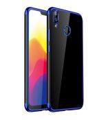 Púzdro ELEGANCE TPU CASE pre HUAWEI HONOR PLAY - modré