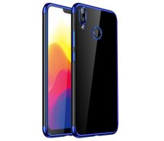 Púzdro ELEGANCE TPU CASE pre HUAWEI HONOR PLAY - modré