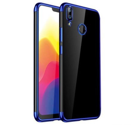 Púzdro ELEGANCE TPU CASE pre HUAWEI HONOR PLAY - modré