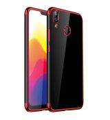 Púzdro ELEGANCE TPU CASE pre HUAWEI HONOR PLAY - červené
