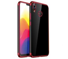 Púzdro ELEGANCE TPU CASE pre HUAWEI HONOR PLAY - červené