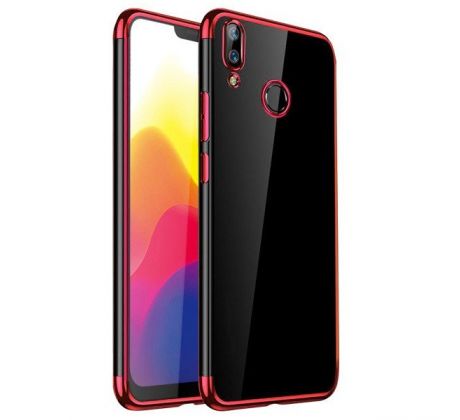 Púzdro ELEGANCE TPU CASE pre HUAWEI HONOR PLAY - červené