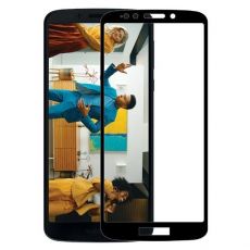 Tvrdené sklo 5D FULL COVER (full glue) 9H PRO (TG) pre LENOVO MOTO G6 PLAY - čierne