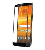 Tvrdené sklo 5D FULL COVER (full glue) 9H PRO (TG) pre LENOVO MOTO E5 PLUS - čierne