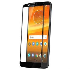 Tvrdené sklo 5D FULL COVER (full glue) 9H PRO (TG) pre LENOVO MOTO E5 PLUS - čierne