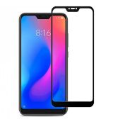 Tvrdené sklo 5D FULL COVER (full glue) 9H PRO (TG) pre XIAOMI Mi A2 LITE (REDMI 6 PRO) - čierne