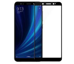 Tvrdené sklo 5D FULL COVER (full glue) 9H PRO (TG) pre XIAOMI Mi A2 - čierne