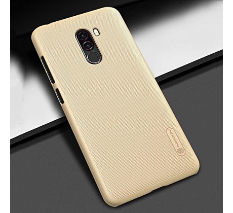 Púzdro NILLKIN FROSTED SHIELD pre XIAOMI POCOPHONE F1 - zlaté