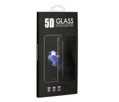 Tvrdené sklo 5D FULL COVER (full glue) 9H PRO (TG) pre APPLE IPHONE XR (6,1") - čierne