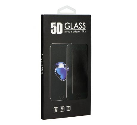 Tvrdené sklo 5D FULL COVER (full glue) 9H PRO (TG) pre APPLE IPHONE XR (6,1") - čierne