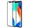 Tvrdené sklo 5D FULL COVER (full glue) 9H PRO (TG) pre APPLE IPHONE XR (6,1") - čierne