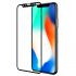 Tvrdené sklo 5D FULL COVER (full glue) 9H PRO (TG) pre APPLE IPHONE XR (6,1") - čierne